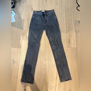 Cotton Citizen Charcoal Skinny Jeans